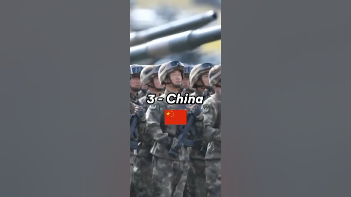 Top 5 países com as Forças Armadas mais poderosas! #Shorts
