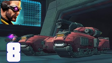 Evolution 2: Battle for Utopia - Gameplay Walkthrough Part 8 - Atlas Storage(iOS, Android)