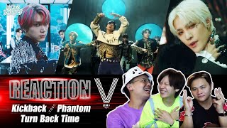 WayV - 'Turn Back Time','Kick Back', 'Phantom' REACTION | KachasBrothers
