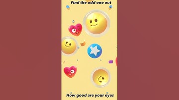 Find the odd one out - How fast can you find it #games #puzzlechallenge #shorts #gaming