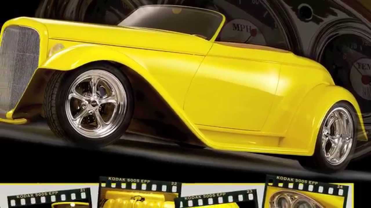 Boyd Coddington S Garage Youtube