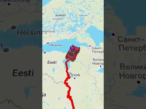 Границы Литвы Латвии и Эстонии