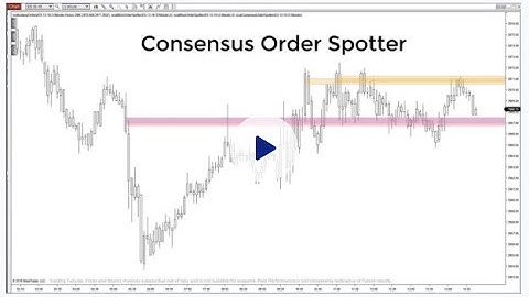 Ninjacators - Turn-Key Strategies - Iceberg Order Trader (Consensus Order Spotter Demo)