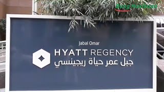 Review Hyatt Regency Hotel In Makkah,Jabal Umar|Five Star| Recommended For Haji And Umrah