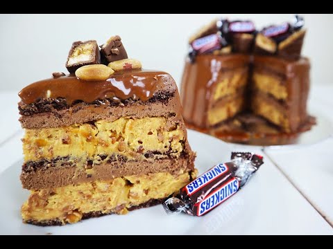 Snickers Cake: En Lezzetli Dolu Snickers Kek Nasıl Yapılır | Basit ve Kolay Tarif