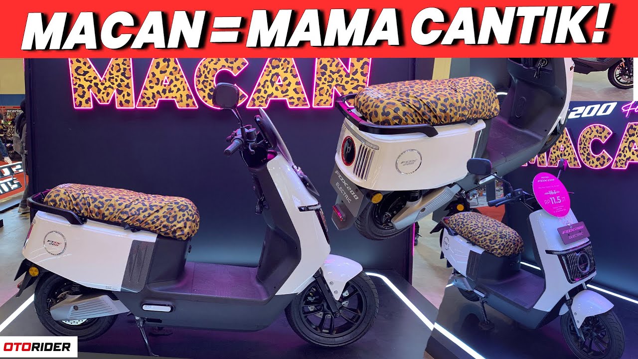 Polytron Fox 200 2025 - Review Indonesia | OtoRider