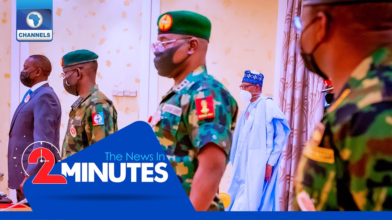 Recap: Buhari Sends Security Heads To Sokoto, Katsina