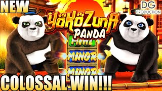 💥NEW💥 YOKOZUNA PANDA SUMO FIGHT BATTLE BOOSTED WHEEL TO WIN MAJOR/GRAND JACKPOT SLOT MACHINE BLUBERI