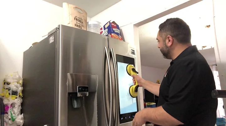 Samsung Refrigerator Hub Repair - part 2