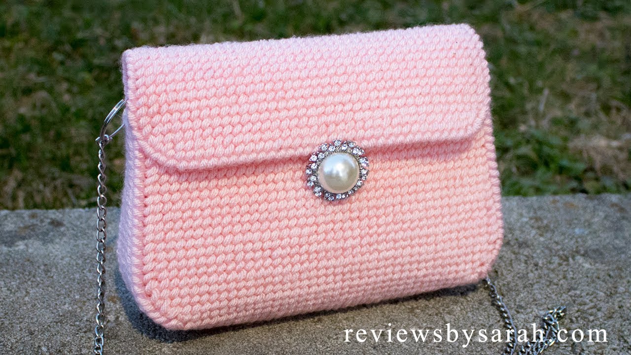 DIY Plastic Canvas Clutch Attaching Strap Base