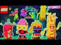 HOW TO BUILD - LEGO RAVE IN THE GRAVE | BRICKHEADZ FROM JUST DANCE 2019!!!