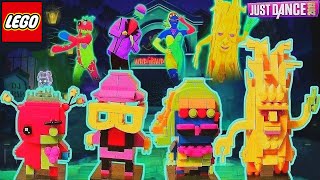 HOW TO BUILD - LEGO RAVE IN THE GRAVE | BRICKHEADZ FROM JUST DANCE 2019!!!