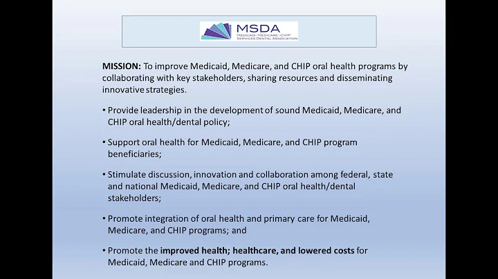 Webinar: Oral Health and Value-Based Care