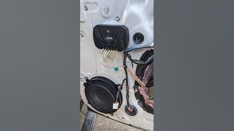 Waarom component-autoluidsprekers beter zijn dan coaxiale luidsprekers 🎶