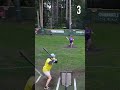 Did He Catch it On the Last Play?🤔 #dingersornothing #wiffleball #baseball #shorts