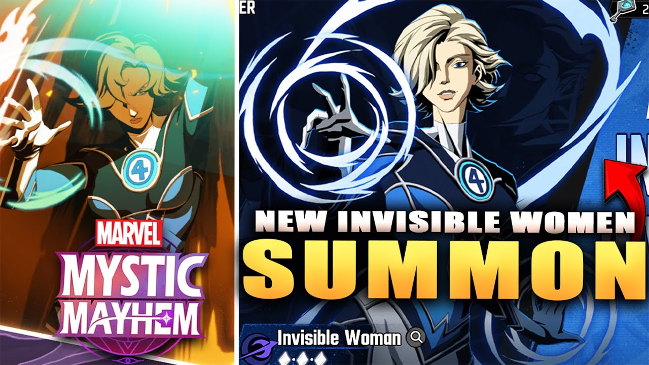 *NEW* INVISIBLE WOMEN 3☆ SUMMONS! GET THESE ARTIFACTS INSANE POWER BUFF ...