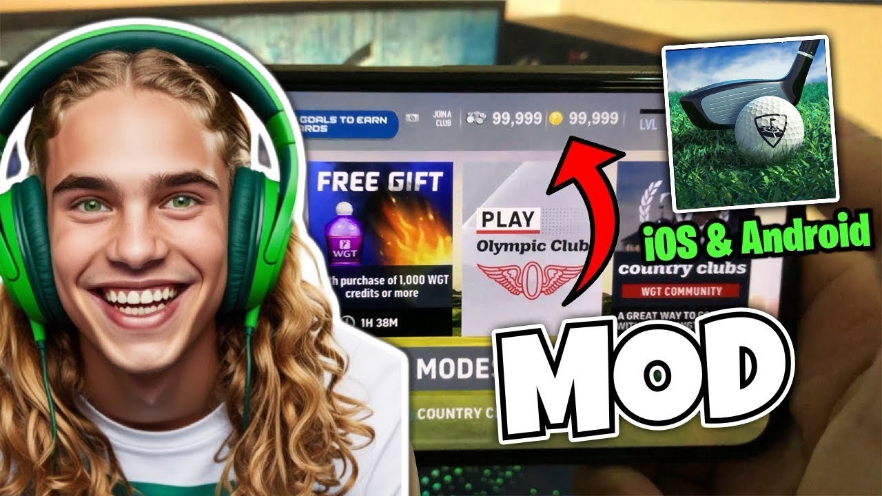 WGT Golf Unlimited Coins & Credits Hack 🔥 How I
