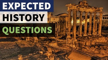 Most Important HARD Indian History Questions -   SSC CGL + Railways + CHSL + UPSC + CLAT + CDS + NDA