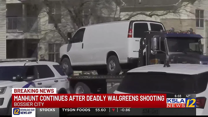 Manhunt continues after robbery leaves pharmaceutical delivery driver dead