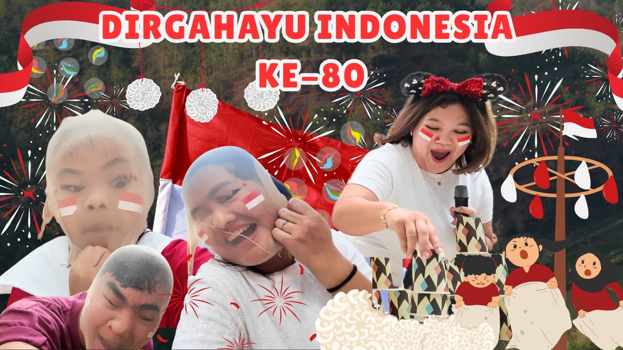 IDE LOMBA 17 AGUSTUS YANG SIMPLE | LOMBA 17 AGUSTUS NGAKAK BANGET