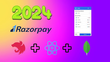 Integrating Razorpay Payments with NestJS and React: Step-by-Step Guide #2024  #razorpay