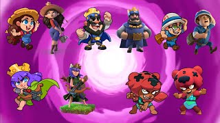 Squad Busters: Tout les personnages de leurs jeux d'origines, et si ils sont dans d'autres