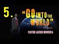 Go into the world seminar part 5