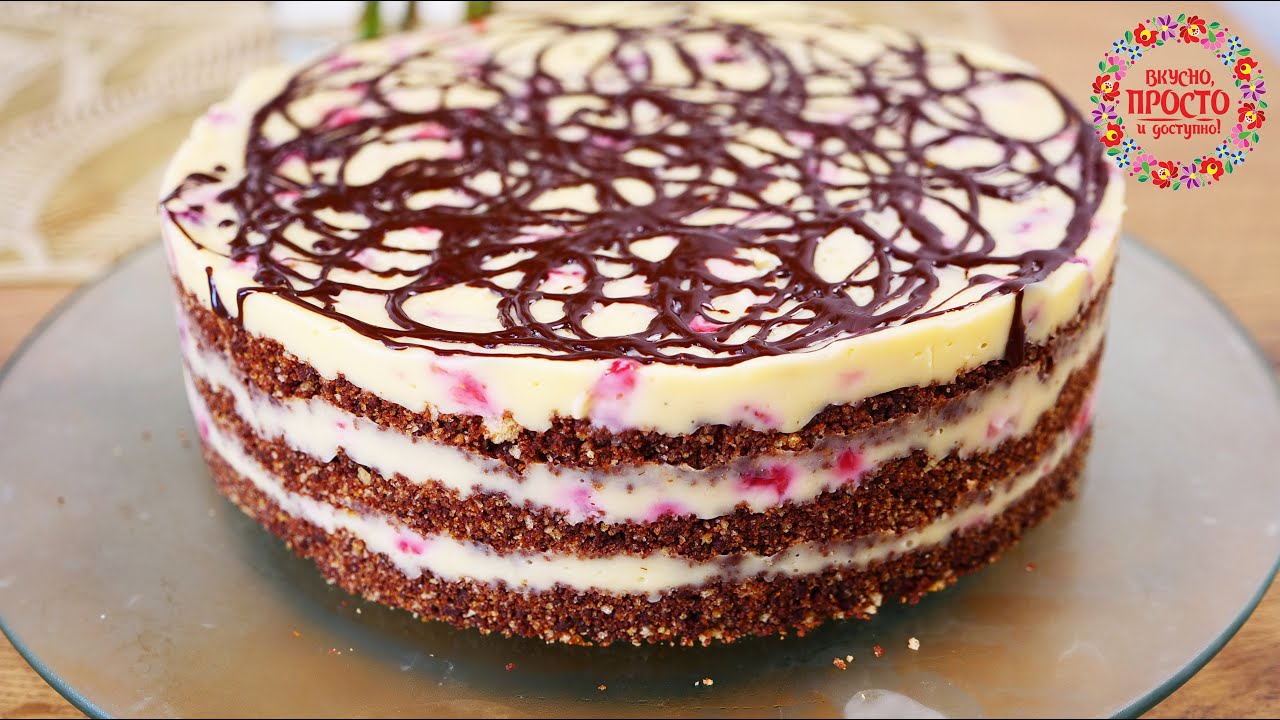 БЕЗ ДУХОВКИ И ПЕЧЕНЬЯ! Обалденный торт "ВОСТОРГ"