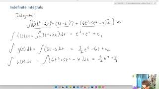 Integration of vector-Valued Functions