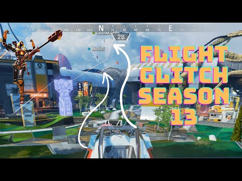 NEW Puppet Flight Glitch Season 13 (Apex Legends)