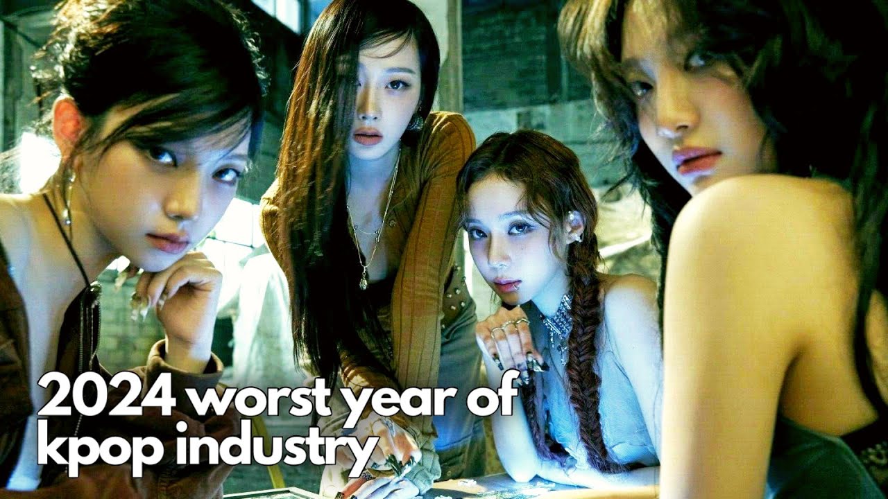 2024 worst year of kpop industry