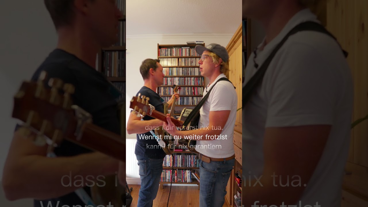 "Loss mi in Friedn" Morgen!!! 