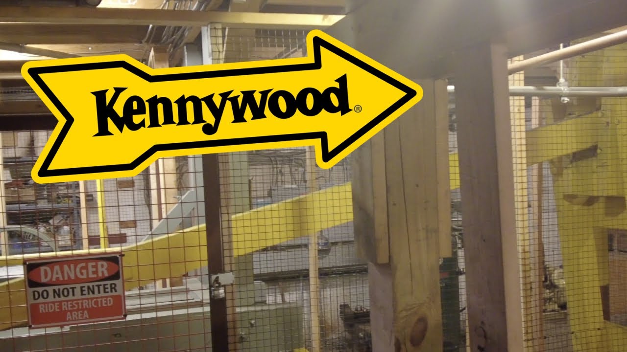 Behind-the-Scenes of Noah's Ark at Kennywood • Backstage Walkthrough ...