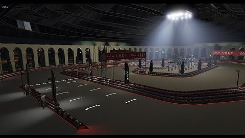 GTA 5 GO KART RACE V2  FIVEM MLO