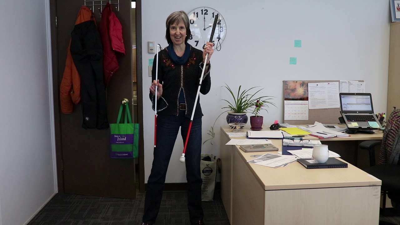 White Cane Etiquette Learn the do's and the don'ts YouTube