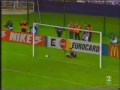Final recopa europa 1995 zaragoza arsenal 2 1  gol de nayim sonido ser