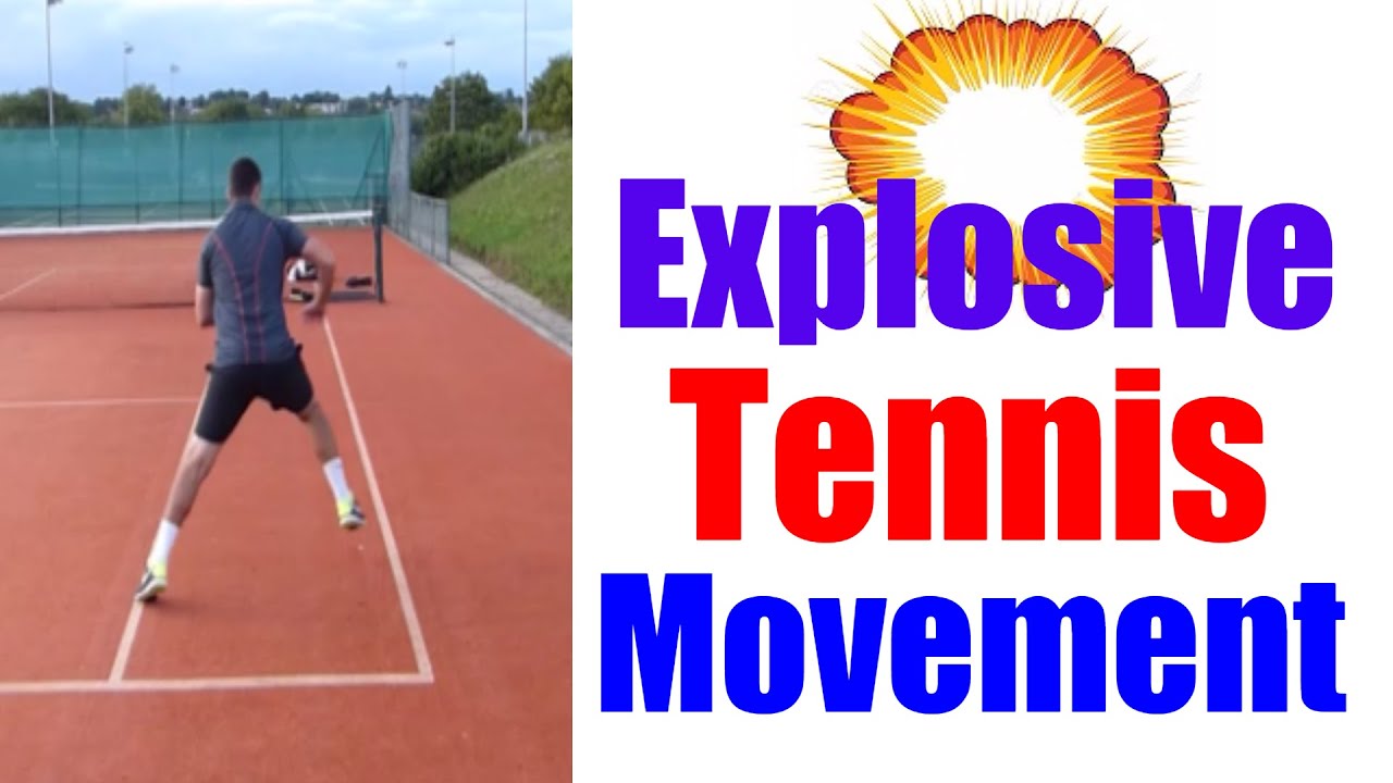 Tennis Movement & Footwork 3 Drills For Explosive Movement YouTube