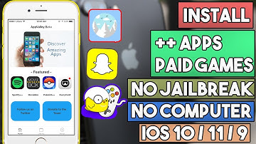 New Install ++ Apps / Paid Apps / In App Purchases Free(NO JB/COMP) iOS 10 / 11 / 9 iPhone/iPod/iPad