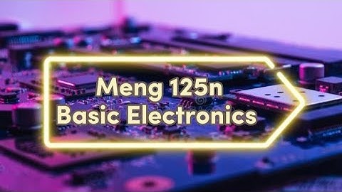 MEng 125n Basic Electronics Laboratory Exercise 10 (DC Motor Controls)