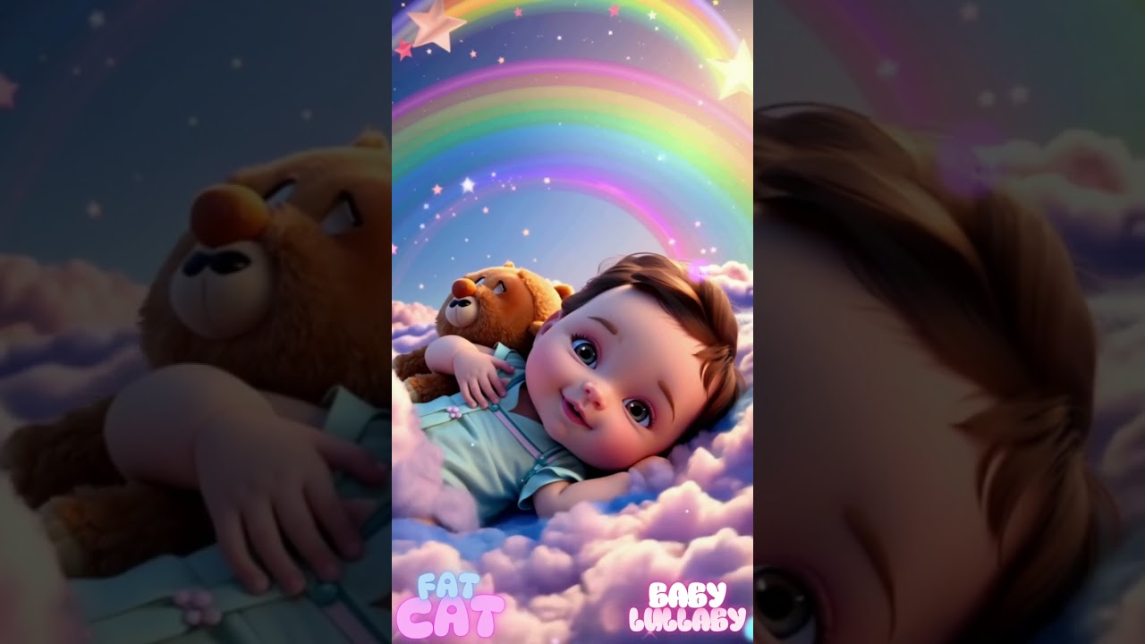 🌙 Sweet Lullaby for Babies | Relaxing Sleep Music 👶💤 