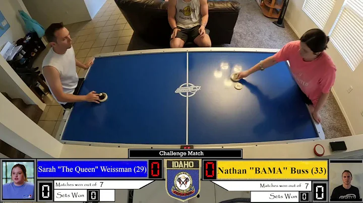 Sarah Weissman (29) vs Nathan Buss (33)