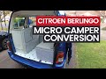 VAN TOUR - Citroen Berlingo Multispace Micro Camper Conversion
