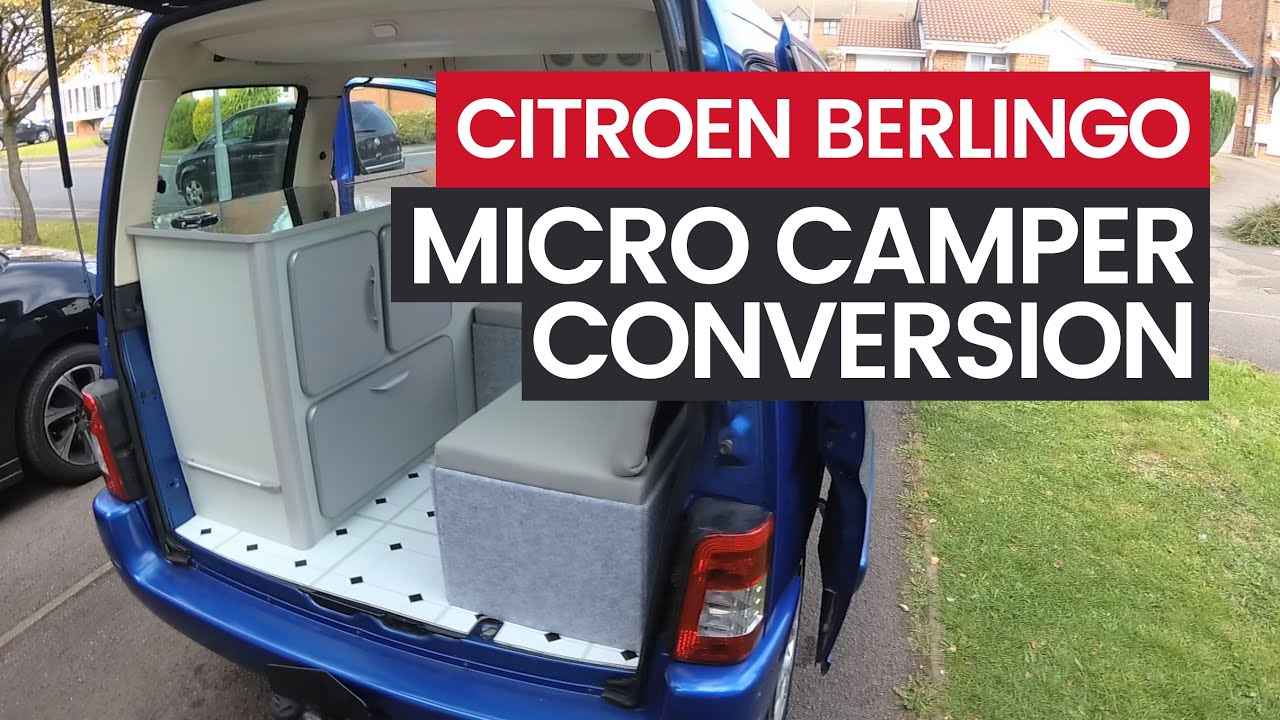 citroen berlingo campervan