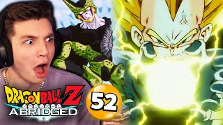 VEGETA'S FINAL FLASH!! | DBZ:A REACTION Episode 52