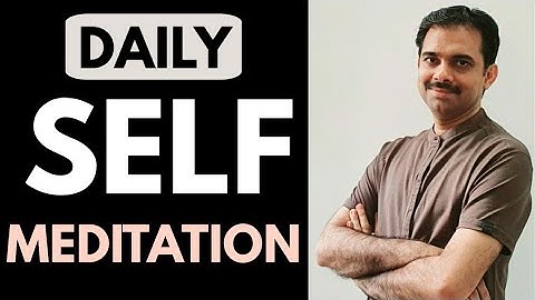 New Meditation with little pleasures || Ashish Shukla from Deep Knowledge