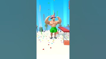 Muscle Rush: All Levels #35 Gameplay #Shorts video