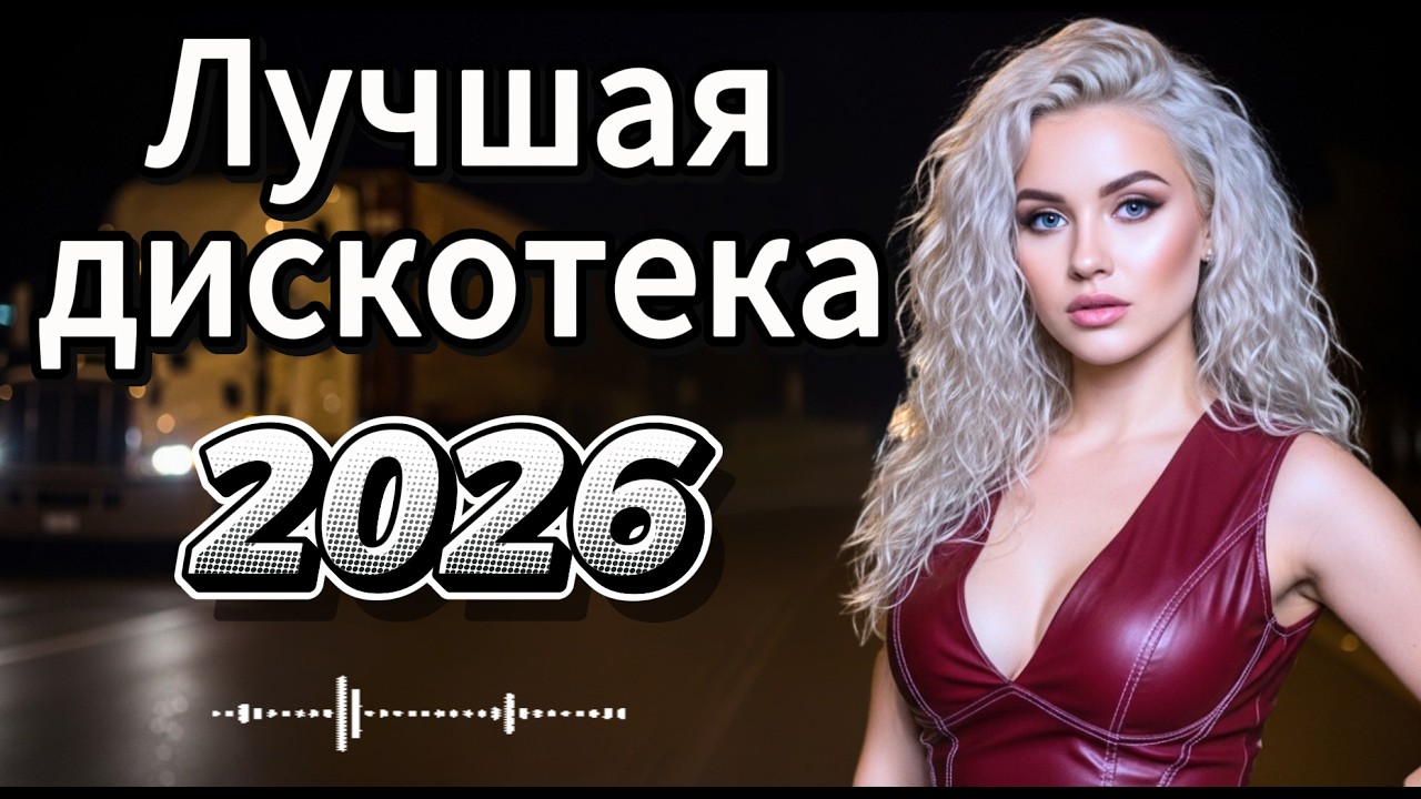 🪩 Дискотека 2026 в стиле 80–90 — Евро Диско, Свет Неона и Ностальгия