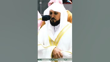 تلاوة خيالية للشيخ ماهر بن حمد المعيقلي