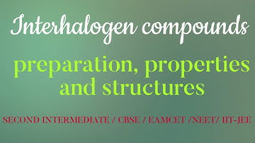 INTER HALOGEN COMPOUNDS