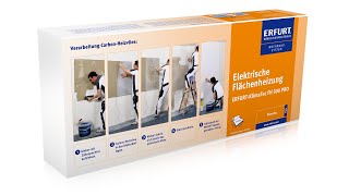 Elektrische flächenheizung von erfurt | maler-tv produkte